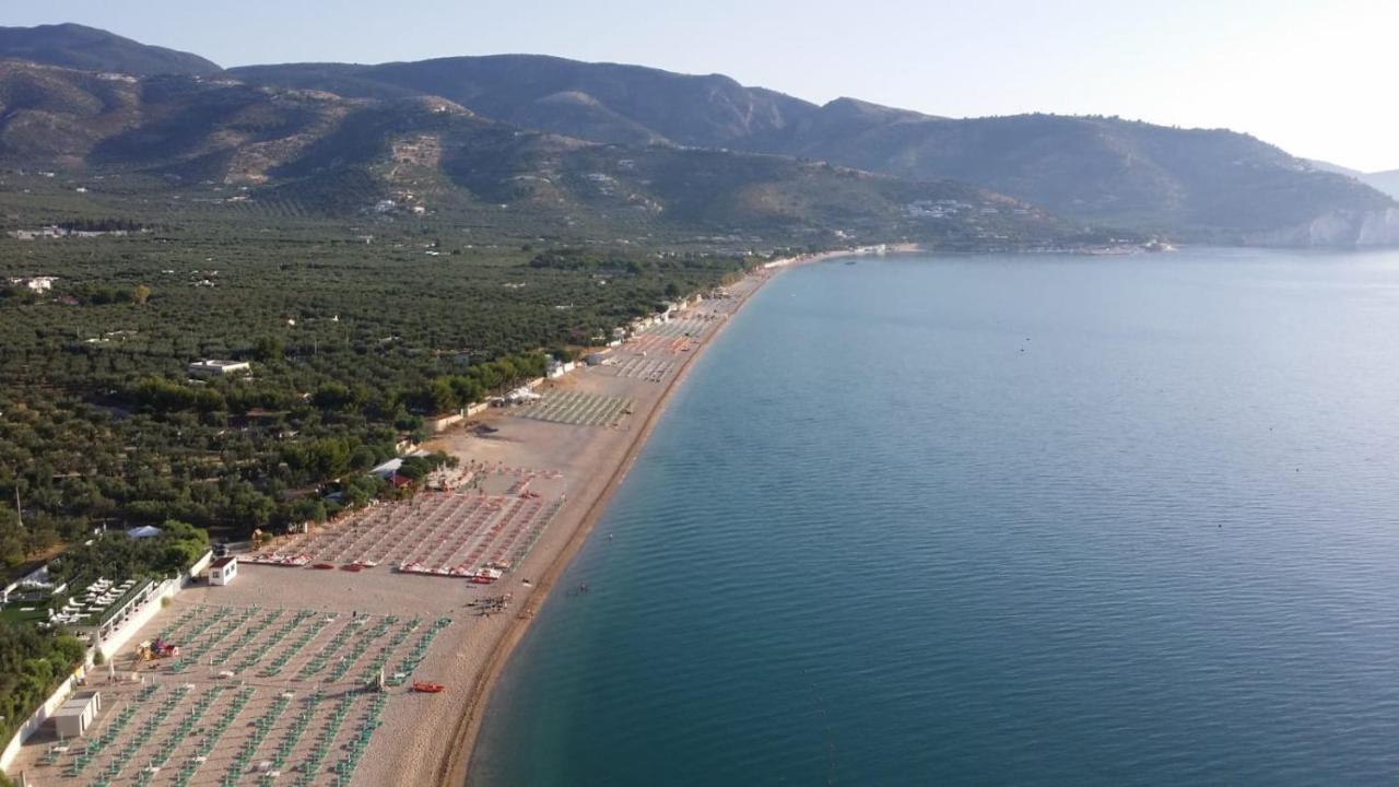 Olive&Sea Villa-Sea Mattinata Exterior foto