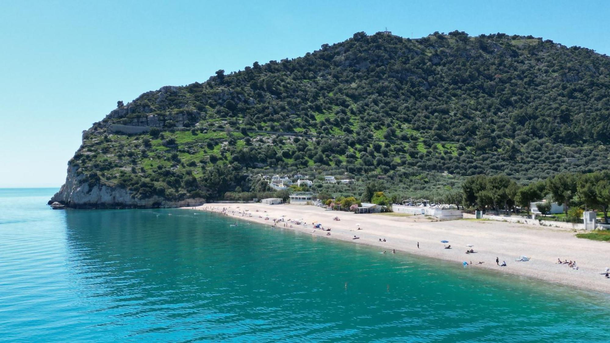 Olive&Sea Villa-Sea Mattinata Exterior foto