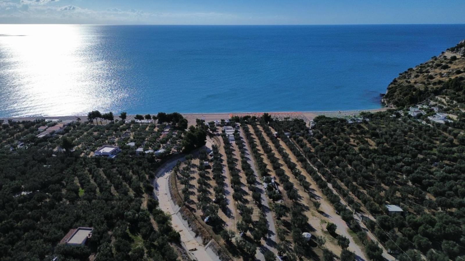 Olive&Sea Villa-Sea Mattinata Exterior foto